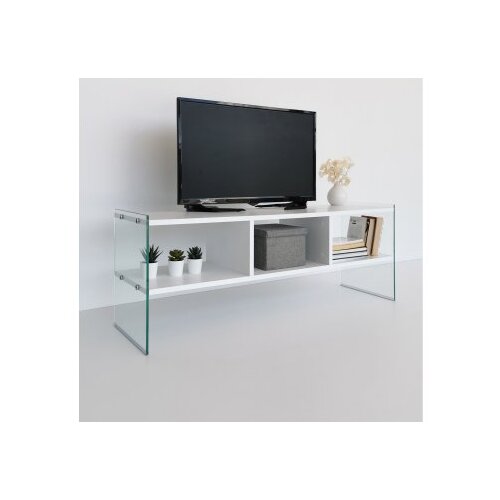 Hanah home TV400 TV polica, bijela Slike