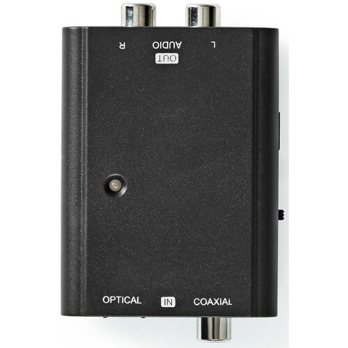 Nedis ACON2509BK ,Digitalni audio konvertor, 2-smerni, 1x S/PDIF (RCA) zenski, 1x Toslink zenski, audio Cene