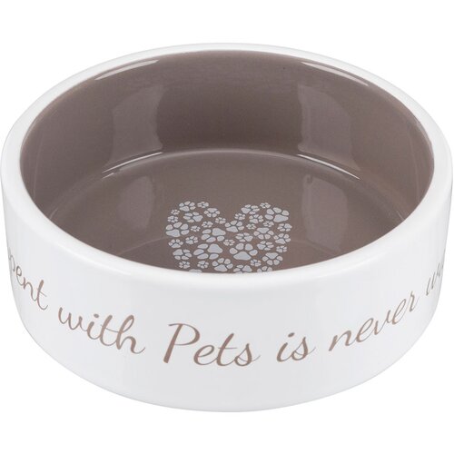 Trixie keramička zdjelica Pet's Home - 300 ml, Ø 12 cm Cijene