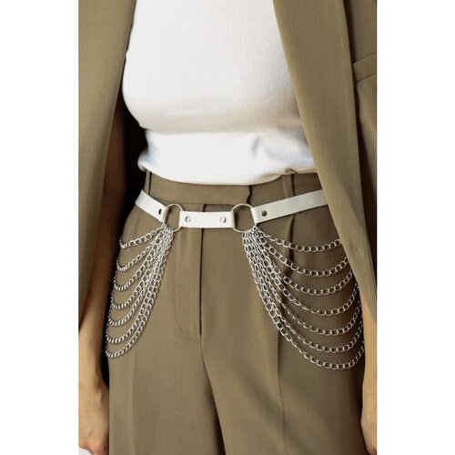 Fenzy Ukrasni Remen S Lancem, Bijeli Cene