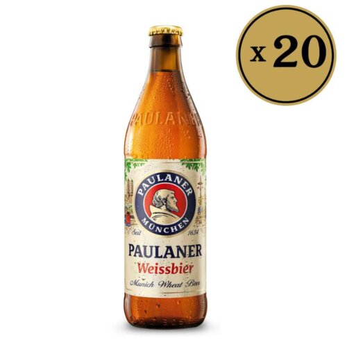 Paulaner Pivo Veissbier, 0.5l, 20 komada Slike