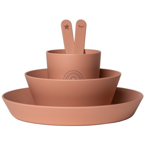 Citron Set posuđa od bio materijala Unicorn Blush Pink PLA_TABLEWARE_SET_UNICORN_BLUSH_PINK Cijene