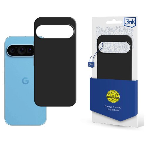 3mk Etui MATT CASE za Google Pixel 9 / 9 Pro - črn Cene
