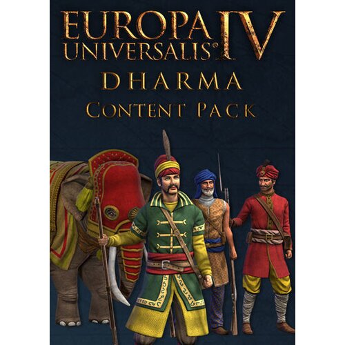 Steam Europa Universalis IV - Dharma Content Pack (DLC) Key EUROPE Cene