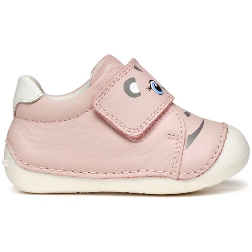 Geox čevelj nizek B3540B B TUTIM G. B C0682 00085 D rose/white 21 Cene