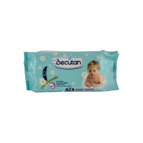 Becutan Vlažne maramice dečije 72kom Cene