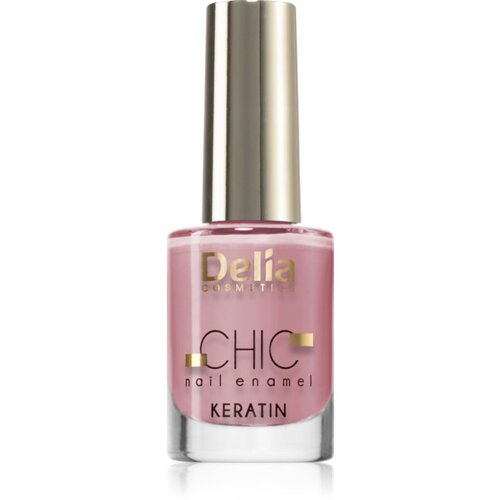 Delia Cosmetics Chic lak za nohte s keratinom odtenek Shimmer 05 11 ml Slike
