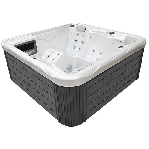 CAMARGUE Hidromasažni bazen Spirit (200 x 200 x 89 cm, 960 l, Prikladno za: 5 osoba) Cijene