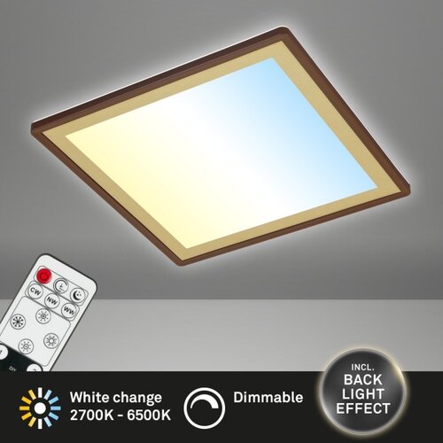 BRILONER 7459-417 - led prigu&amp;scaron;iva plafonska svetiljka deco LED/24W/230V + daljinski upravljač Slike
