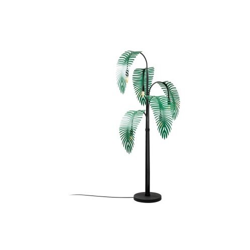 Opviq podna lampa palm 13920 black green Slike