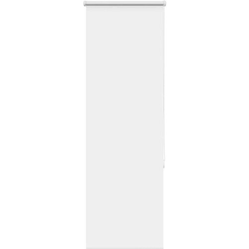 vidaXL Rolo zavjesa Blackout bijela 50x150 cm Širina tkanine 45,7 cm Cene