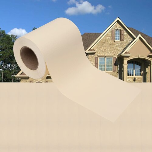 vidaXL Vrtno platno PVC 35x0,19 m krem Cene