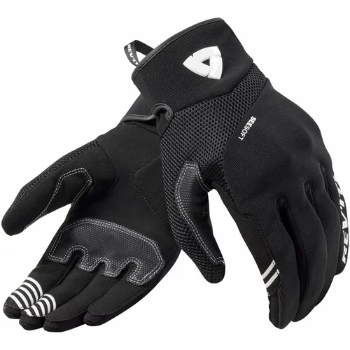 Rev'it! Gloves Endo Ladies Black/White L Motoristične rokavice