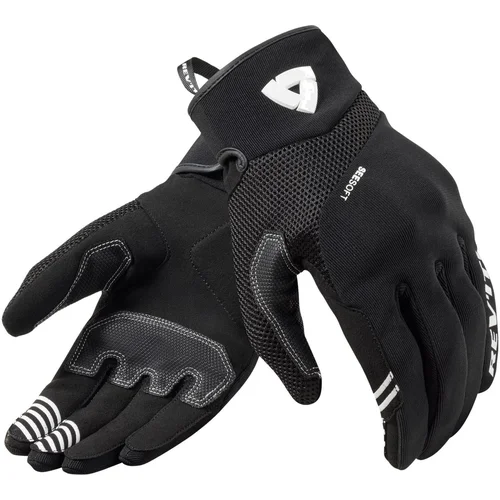 Rev'it! Gloves Endo Ladies Black/White L Rukavice