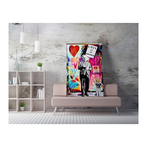 WALLXPERT Slika na zidu na platnu 50x70cm Cijene