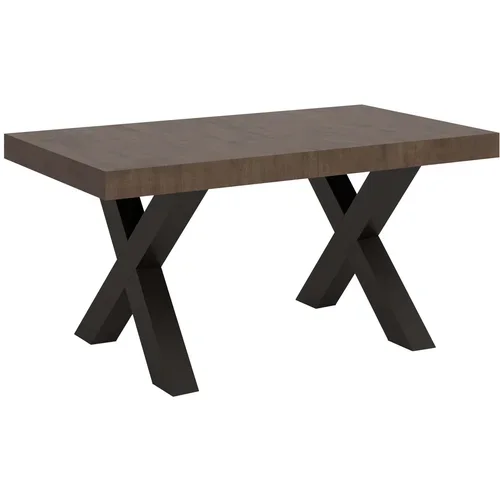 Itamoby   Traffic (90x160/264 cm) - oreh, barva nog: antracit - raztegljiva jedilna miza, (20842079)
