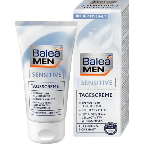 Balea MEN SENSITIVE dnevna krema za osetljivu kožu muškaraca 75 ml Slike