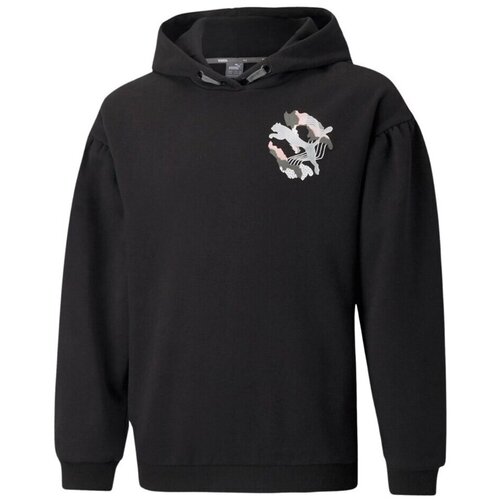 Puma Alpha Hoodie FL Crna Slike