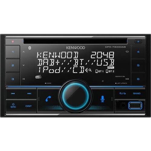 Kenwood DPX-7300DAB automobilski radio Slike
