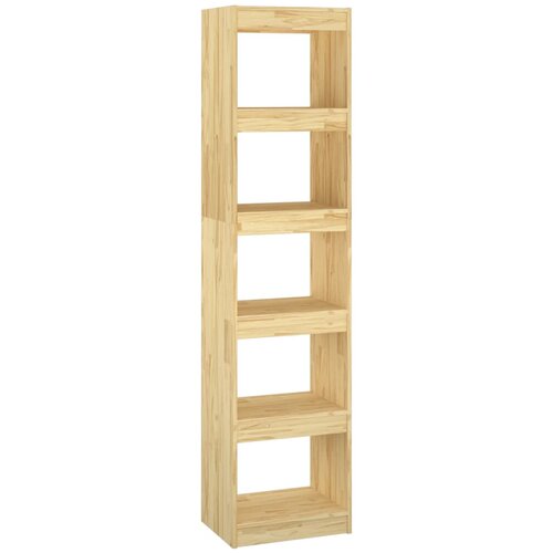 Maison Chic Knjižna omara - Knjižni regal 40x30x167,5 cm trdna borovina, (21723521) Slike