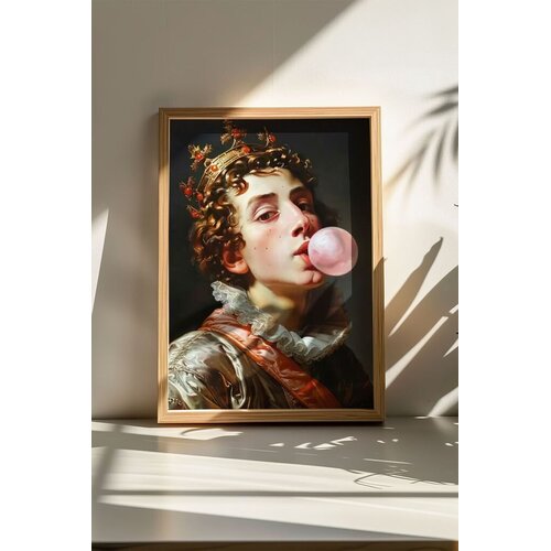 Wallity Uokvirena slika Artsmdftek35, 33x48 cm Cijene