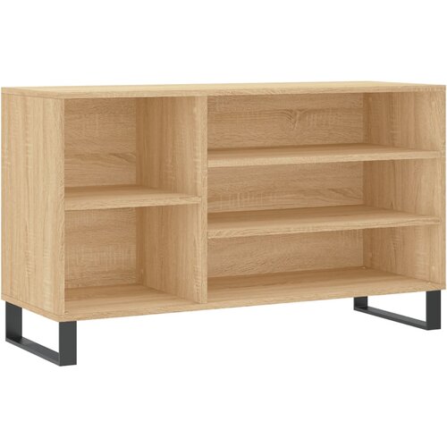vidaXL Omarica za čevlje sonoma hrast 102x36x60 cm inženirski les, (21025214) Cene