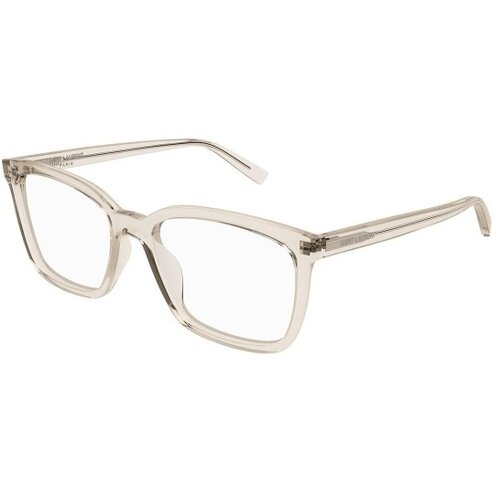 Saint Laurent SL672 004 ONE SIZE (55) Bež/Kristalna Slike