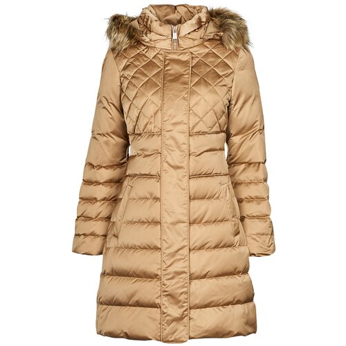 Guess LOLIE DOWN JACKET Bež Slike