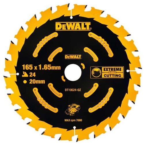 Dewalt DT10624 list kružne pile 165x20x24t Cijene