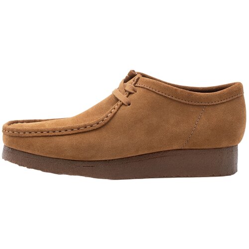 Clarks Originals Mokasini &amp;#039;Wallabee Cola&amp;#039; rjava Slike