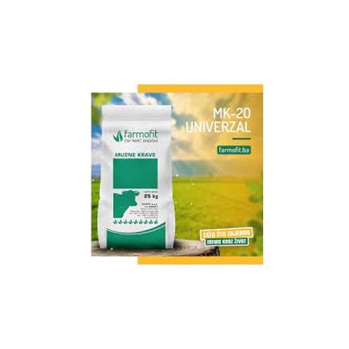  Hrana za krave muzare MK-16 25kg Farmofit Cijene