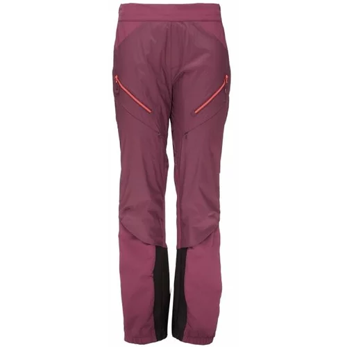 Silvini FORESTA Ženske skijaške alpske hlače, ljubičasta, veličina