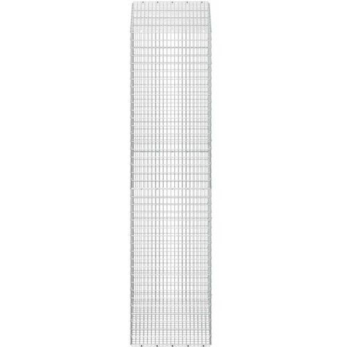  Gabion s žicom debljine 3 5 mm i mrežom 5x2 5 cm 100x50x200 cm - 50 cm 200 cm 100 cm Slike