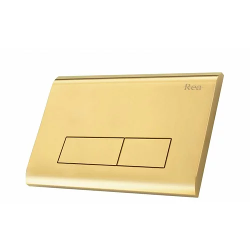 REA Bath Tip gumba H za sistem za predstensko vgradnjo WC Zlata