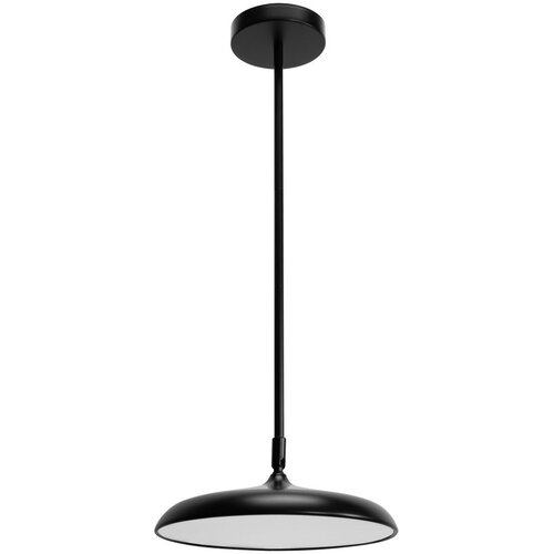 Toolight LED viseći luster APP1280-CP, crni Slike