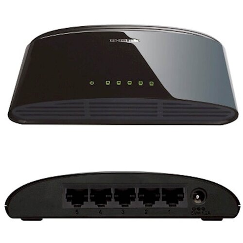 D-link Switch 5-Port Fast Ethernet Unmnged Desktop Cijene