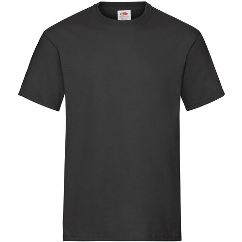 Fruit Of The Loom Czarna koszulka męska Heavy Cijene