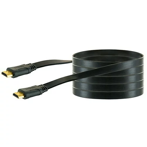 SCHWAIGER HDMI-kabel (Crne boje, 3 m, 18 Gbit/s)