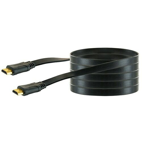 SCHWAIGER HDMI-kabel z ethernetom (Črna, Siva, 3 m, 18 Gbit/s) Cene