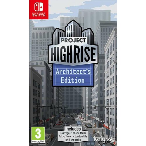 Kalypso Media SWITCH Project Highrise - Architects Edition igra Slike