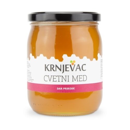 Krnjevac Med Cvetni 720g Cene