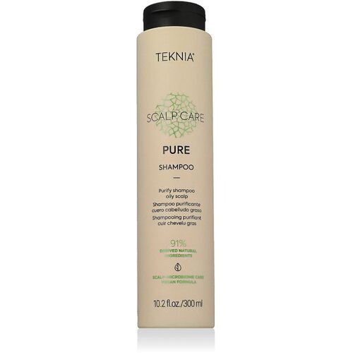 Lakme Teknia Scalp Care Pure Shampoo &amp;Scaron;ampon za mastne lase 1000 ml Slike