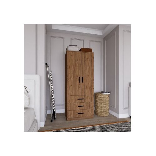 Hanah home easy 1600-57 atlantic pine wardrobe Cene