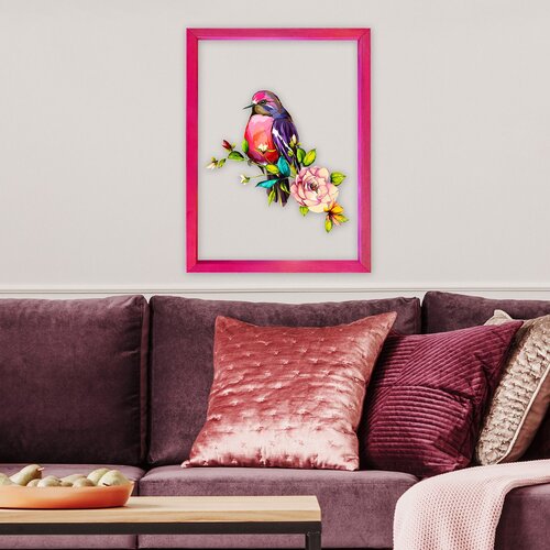 Wallity CAM7866544123 multicolor decorative framed painting Cene