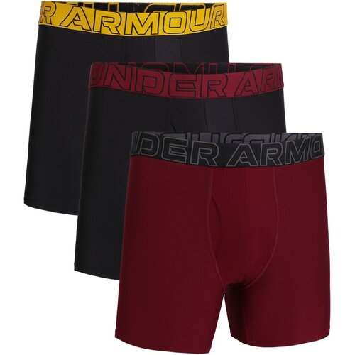 Under Armour Men‘s boxers M Perf Tech 6in 3pack Red XL Slike