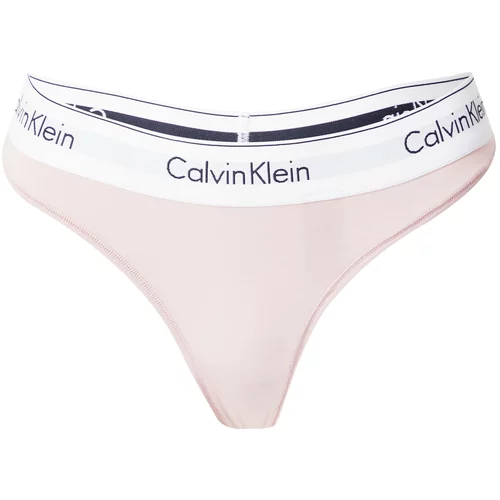 Calvin Klein Underwear Tangice svetlo siva / roza / črna / bela