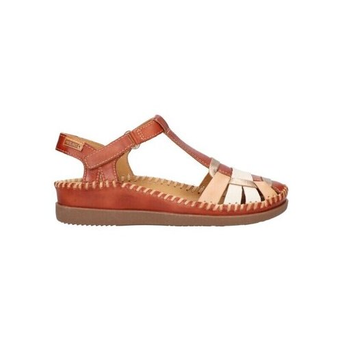 Pikolinos Sandali &amp;amp; Odprti čevlji W8K-0965 C1 BRICK Mujer Rojo Rdeča Slike