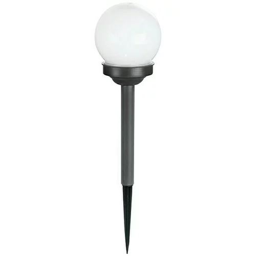Globo Solarna kuglasta svjetiljka (Štap za zabijanje u zemlju, Ø x V: 10 x 39 cm, LED)
