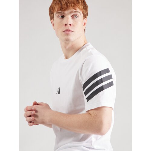 Adidas Funkcionalna majica črna / bela Slike
