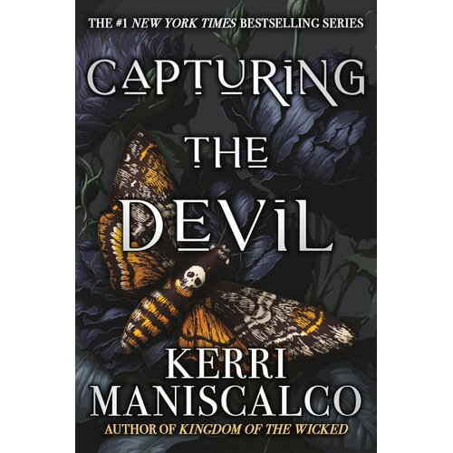 Hachette Kerri Maniscalco - Capturing the Devil Slike